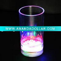 Wholesale LED flashing cup, flashing glass, flashing beer mug