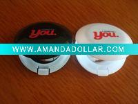 Round LED mirror