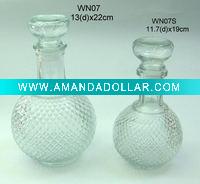Glassware With Embossed