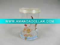Wholesale GLASS ROOSTER IN PVC BOX
