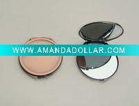 Wholesale metal cosmetic mirror