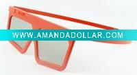 Polarized 3D glasses