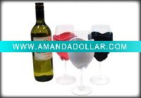 custom neoprene glass koozie