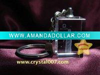 Wholesale with costellation crystal keychain