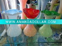 glass vase