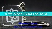 Wholesale stylish laser key chain