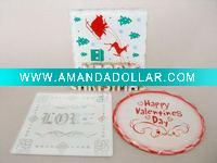GLASS COASTER IN DIFFERENT STYLES