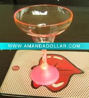 flash icecream glass