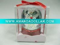 Wholesale GLASS GOOSE FOR VALENTIN'S DAY IN PVC GIFT BOX