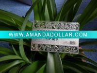 Wholesale etached vip silver metal card