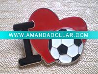 Metal pin