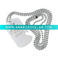 Wholesale Aluminum Dog Tag