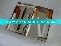 Wholesale Tobacco box with clip