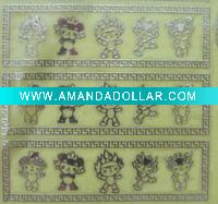 Wholesale Fuwa sticker