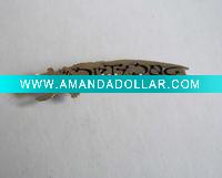 Wholesale metal embossed logo