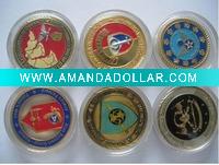 Metal coin