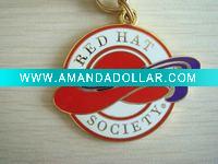 enamel medal