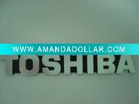 metal nameplate