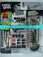 Teck Deck finger skate