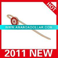 2011 New Promotional Metal Bookmark
