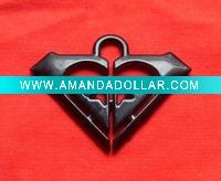Wholesale fashion metal decoration for bag and handbag