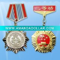 Wholesale 22k gold sport medal