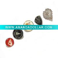metal lapel pin