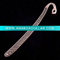 Wholesale Nation style handmade promotion metal bookmark BK132