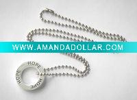 ring necklace