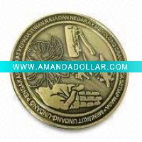 Metal coin
