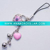 Mobile phone ornaments