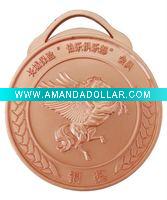 Wholesale sport medal/znic alloy medal