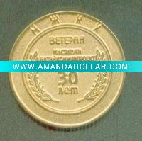 Dull Matte Badge