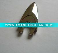Wholesale metal bag label