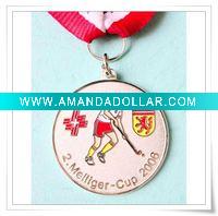 Wholesale Die-struck Soft Enamel Medal