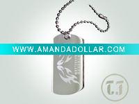 Wholesale fashion metal dog tag