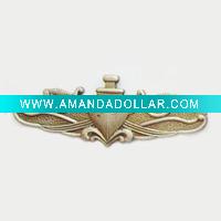Wholesale Brass Die Struck Lapel Pins