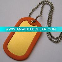 Wholesale Aluminum dog tag(013)