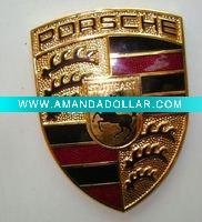 metal emblem
