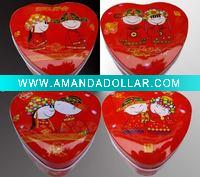 Wholesale Heart Shape Wedding Favor Gift Box