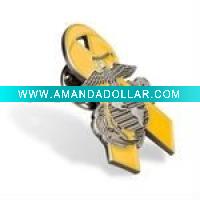 2011 hotest custom metal pin
