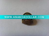 metal button badge