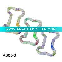 Novel Colorful Bone shape carabiner