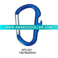 usefull bottle opener carabiner