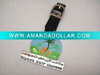 Colourful luggage tag
