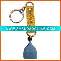 embossed key chain