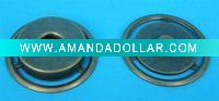 magnetic purse closures