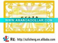 Wholesale gold card/metal card