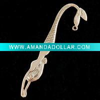 Wholesale Nation style handmade promotion metal bookmark BK131
