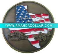 Wholesale metal coins